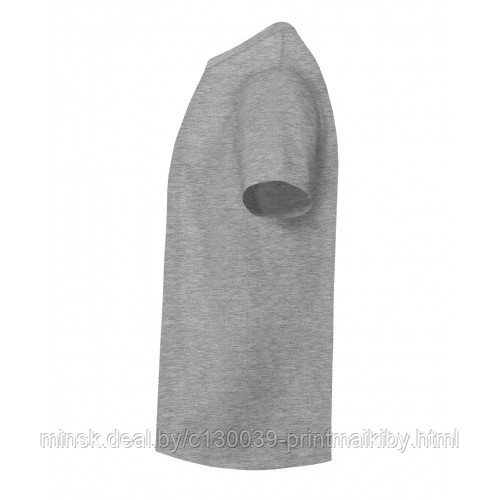 Футболка (майка) мужская REGULAR T-SHIRT MAN TSRA 150 GREY MELANGE - фото 2 - id-p178629015