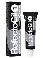 REFECTOCIL Краска для бровей и ресниц Eyelash and eyebrow tint 1 черный