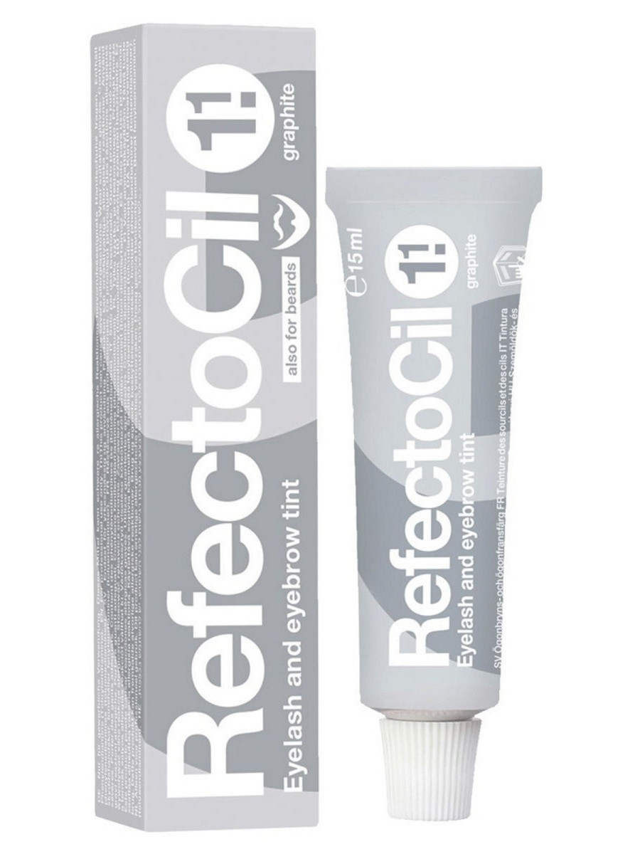 REFECTOCIL Краска для бровей и ресниц Eyelash and eyebrow tint 1.1 графит