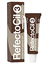 REFECTOCIL Краска для бровей и ресниц Eyelash and eyebrow tint 3 натуральный коричневый