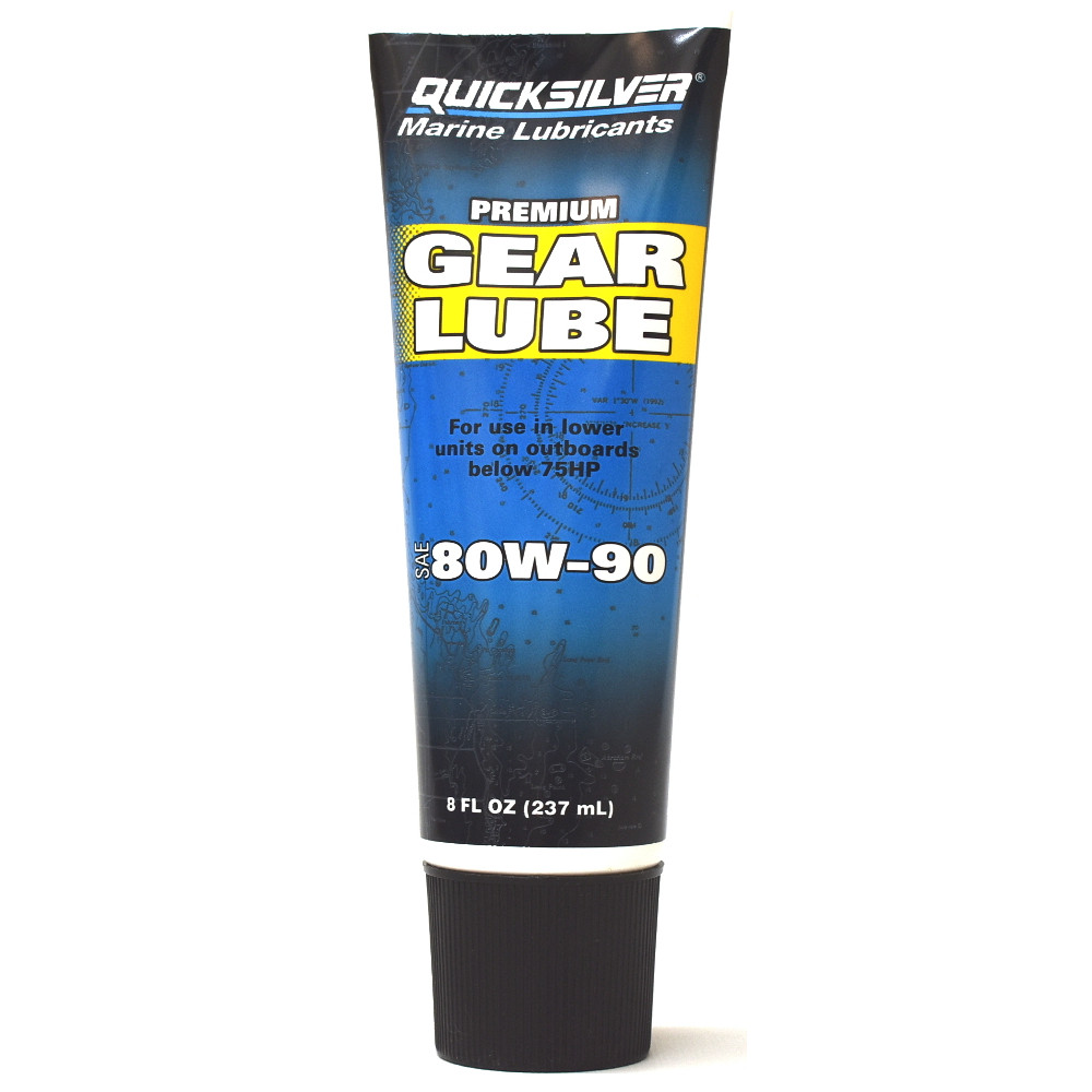 Масло трансмиссионное Quicksilver Premium Gear Lube 0,237л