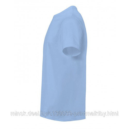 Футболка (майка) мужская REGULAR T-SHIRT MAN TSRA 150 SKY BLUE - фото 2 - id-p178629506