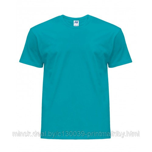 Футболка (майка) мужская REGULAR T-SHIRT MAN TSRA 150 TURQUOISE - фото 1 - id-p178629657