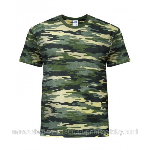 Футболка (майка) мужская REGULAR T-SHIRT MAN TSRA 150 CAMOUFLAGE