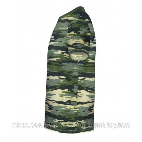 Футболка (майка) мужская REGULAR T-SHIRT MAN TSRA 150 CAMOUFLAGE - фото 2 - id-p178630675