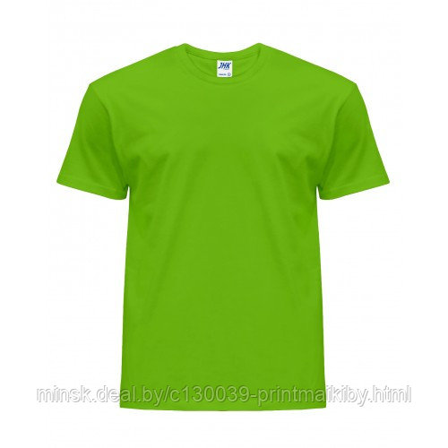 Футболка (майка) мужская REGULAR T-SHIRT MAN TSRA 150 LIME