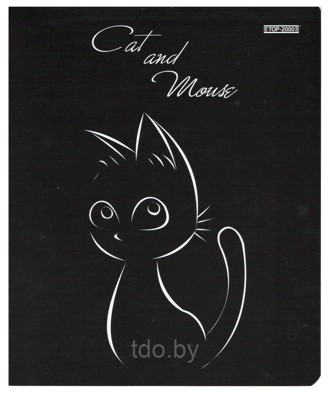Тетрадь школьная в линию. 12л, обложка картон, серия Cat and Mouse - фото 4 - id-p178631196