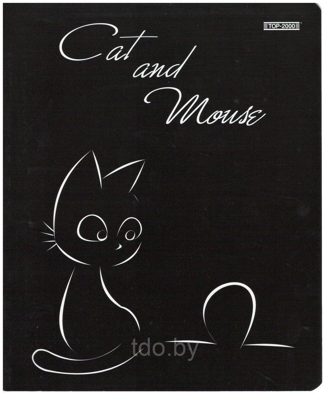 Тетрадь школьная в линию. 12л, обложка картон, серия Cat and Mouse - фото 5 - id-p178631196
