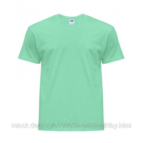 Футболка (майка) мужская REGULAR T-SHIRT MAN TSRA 150 MINT GREEN