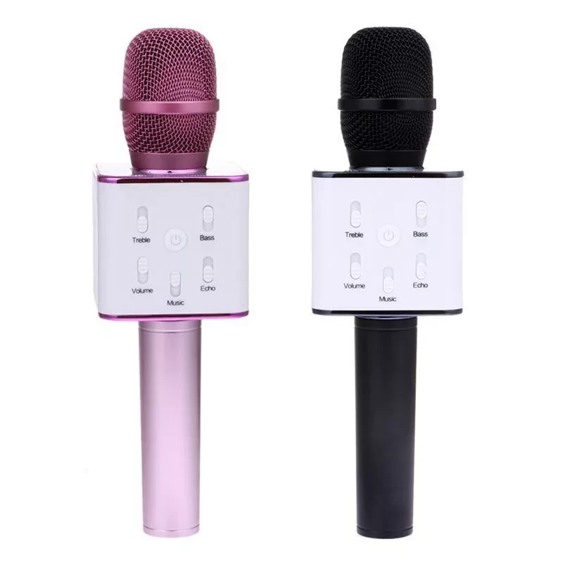 Караоке-микрофон Palmexx PX/MIC-Q7 Pink - фото 3 - id-p103700274