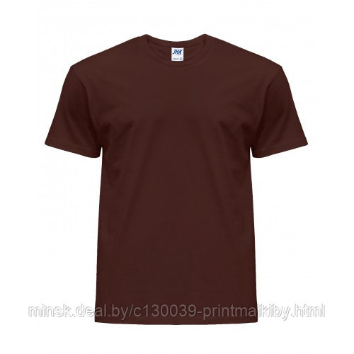 Футболка (майка) мужская REGULAR T-SHIRT MAN TSRA 150 CHOCOLATE - фото 1 - id-p178631890