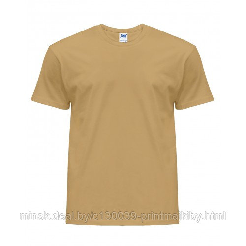 Футболка (майка) мужская REGULAR T-SHIRT MAN TSRA 150 SAND - фото 1 - id-p178632106