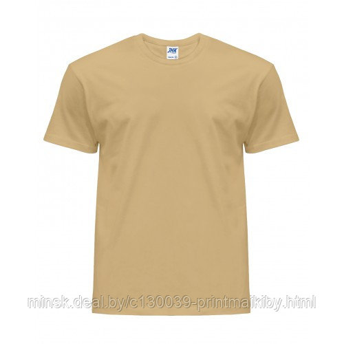 Футболка (майка) мужская REGULAR T-SHIRT MAN TSRA 150 LIME STONE