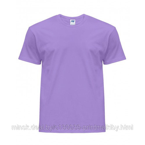 Футболка (майка) мужская REGULAR T-SHIRT MAN TSRA 150 LAVANDER. - фото 1 - id-p178632856