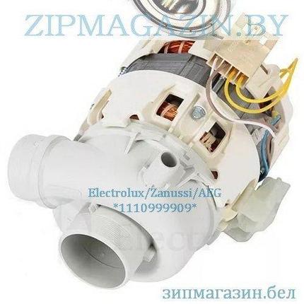 Насос циркуляционный (двигатель) для посудомоечной машины Electrolux/Zanussi/AEG *1110999909*, фото 2