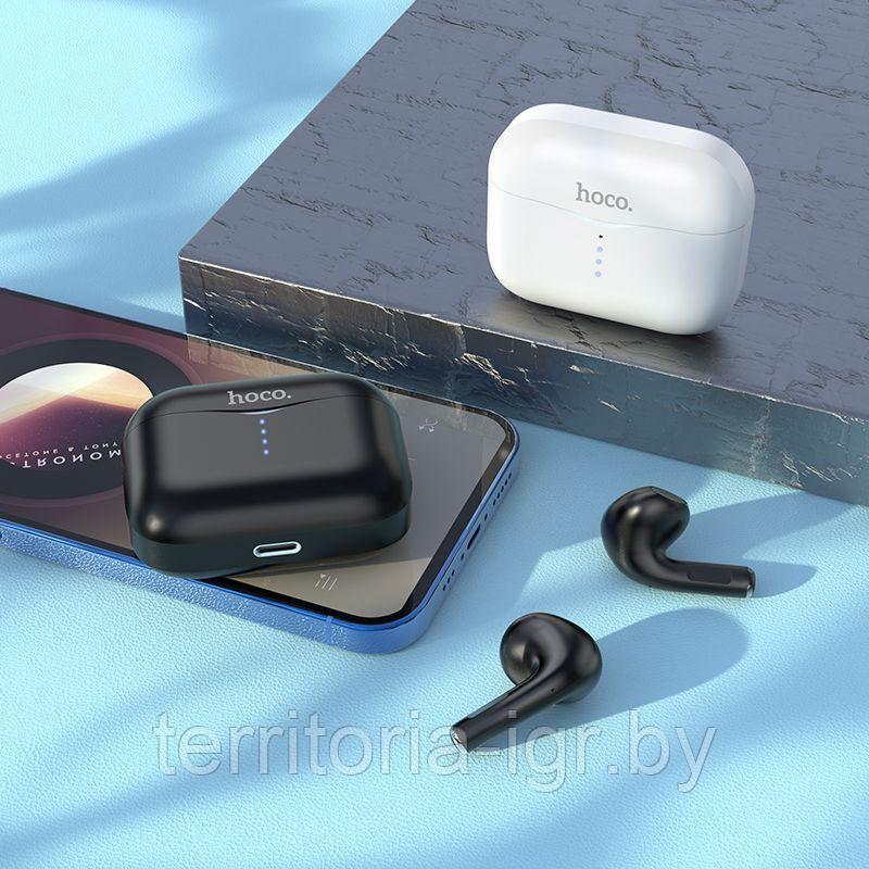 Беспроводная Bluetooth-гарнитура EW09 TWS черный Hoco - фото 3 - id-p178633731