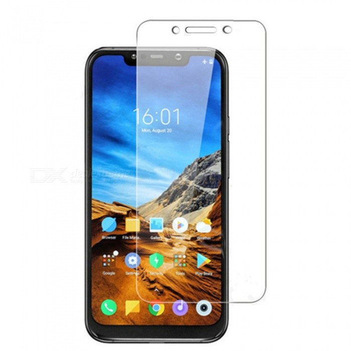 Защитное стекло Xiaomi Pocophone F1 - фото 1 - id-p178634350