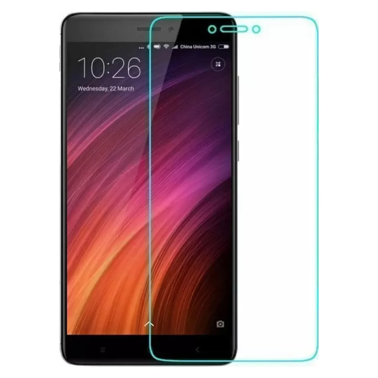 Защитное стекло Xiaomi Redmi Note 4 - фото 1 - id-p178634365