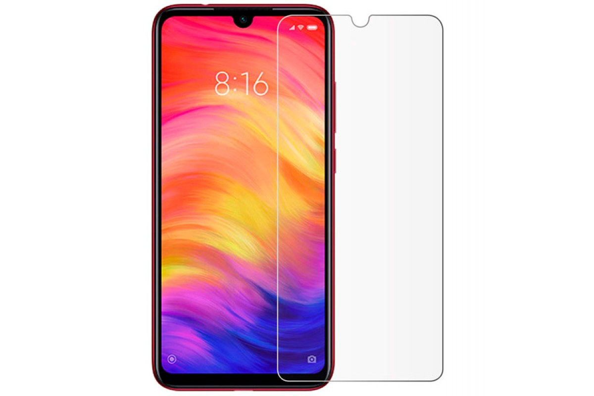 Защитное стекло Xiaomi Redmi Note 7/Note 7 Pro - фото 1 - id-p178634369