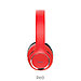Беспроводная Bluetooth-гарнитура c микрофоном W28 красный Hoco, фото 2