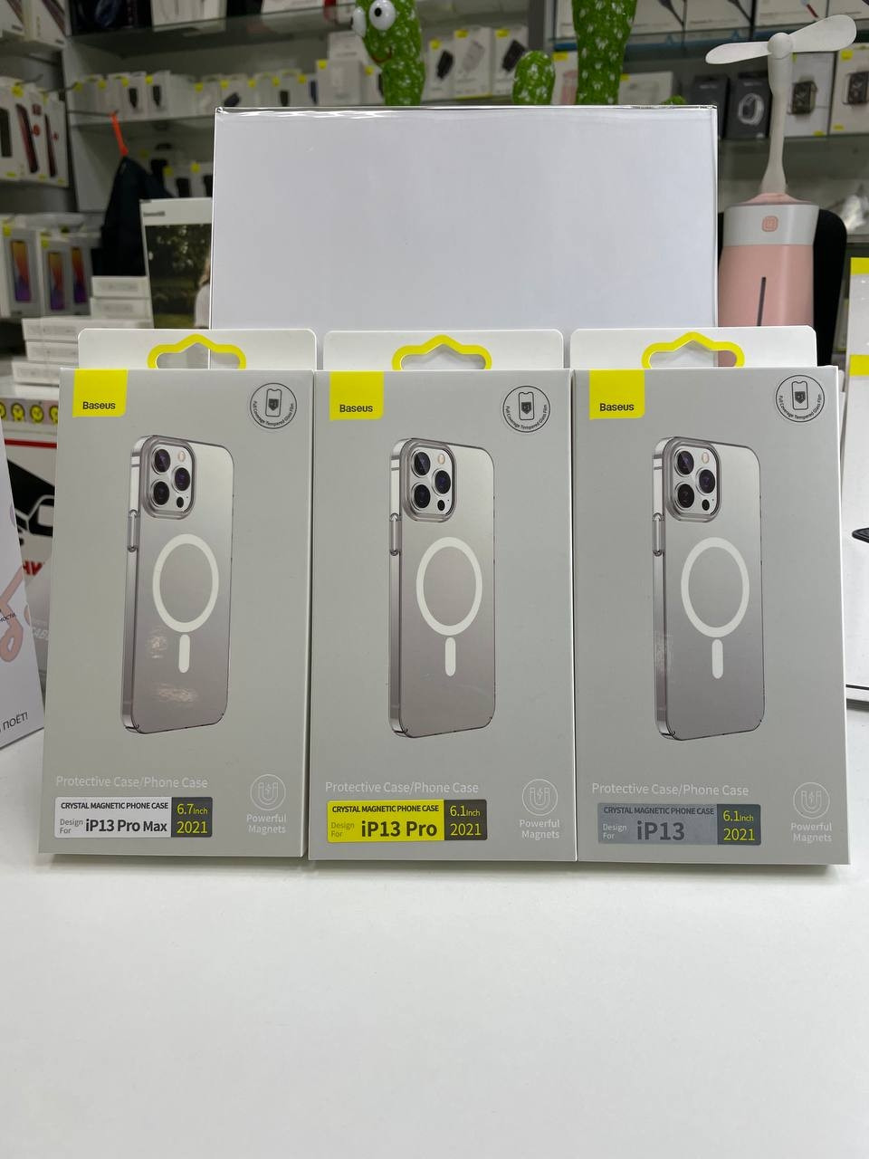 Пластиковый чехол с MagSafe + стекло в комплекте! iphone 13,13 pro,13 pro max
