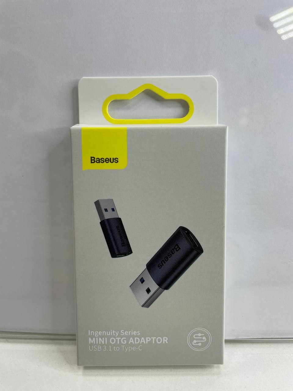 Адаптер OTG Baseus Mini Type-C female to USB male adapter converter