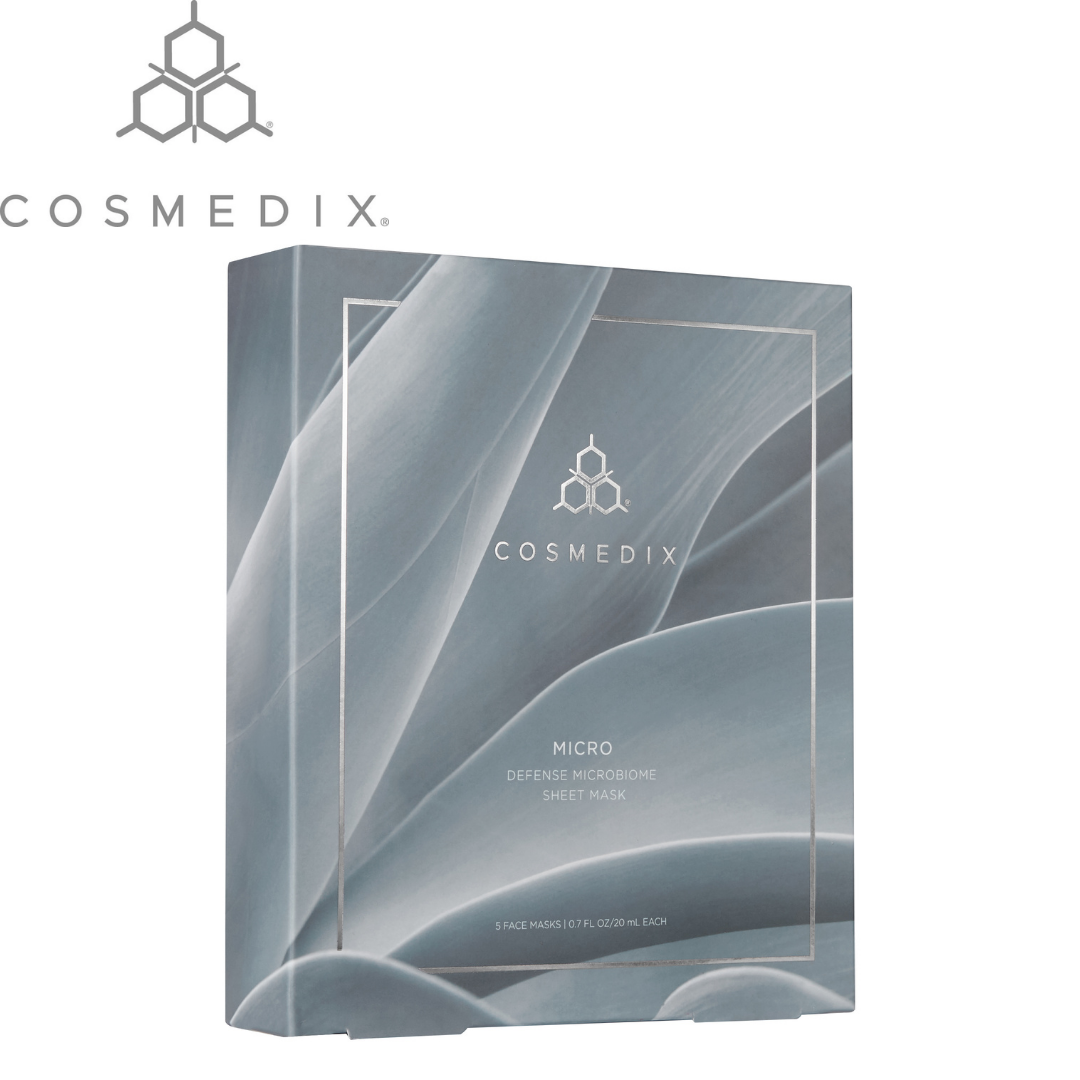 Маска с пребиотиками COSMEDIX Micro Defense Microbiome Sheet Mask Набор - фото 1 - id-p216534416