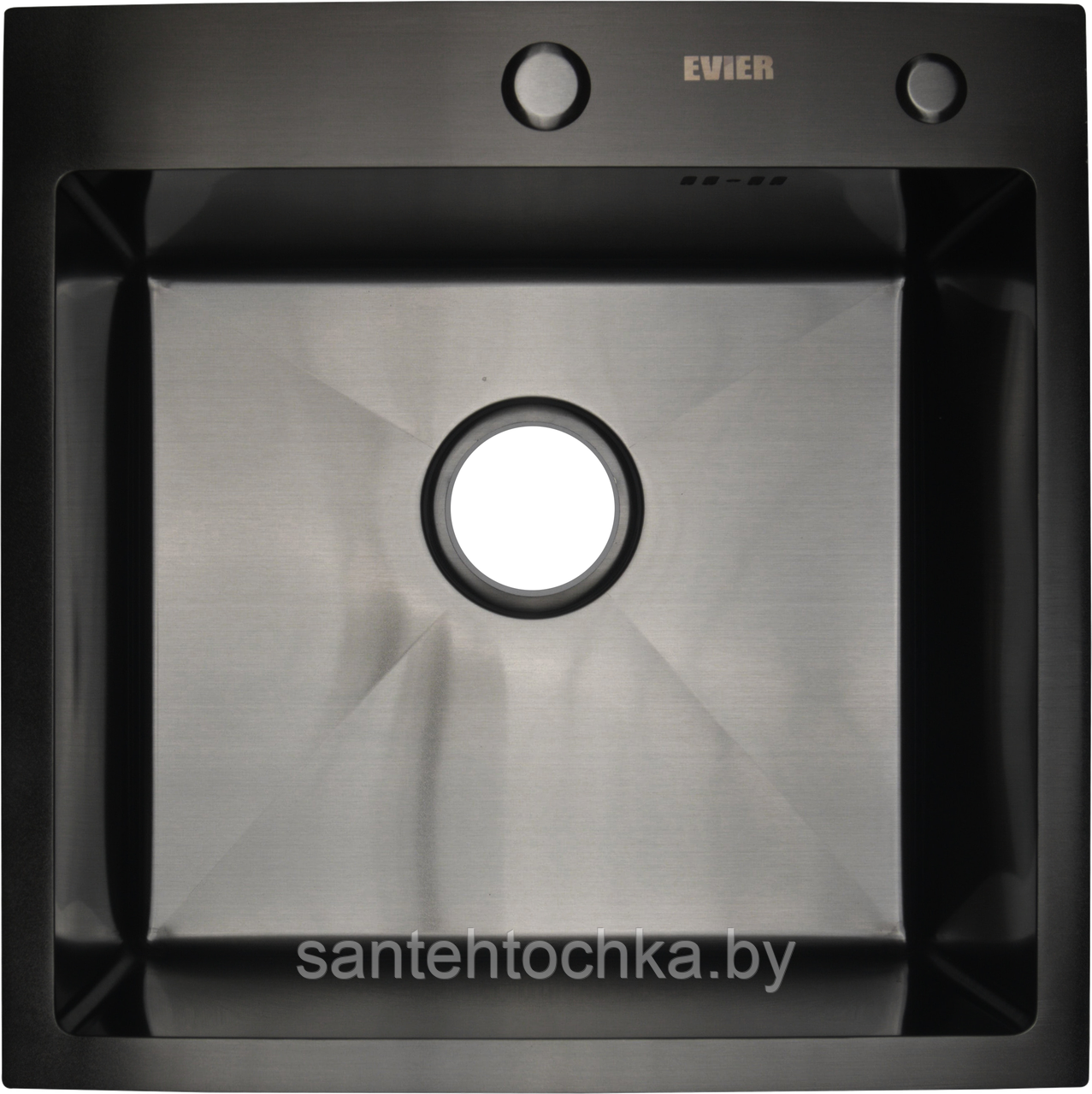 Кухонная мойка STELLAR EVIER E5050В (Графит) - фото 1 - id-p178635119