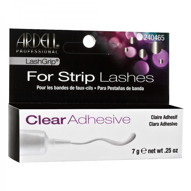 Ardell Lashgrip Adhesive Clear Клей для ресниц прозрачный, 7 г