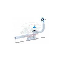 Е255 Сифон Ани д/ванны с выпуском и переливом 1 1/2" с г/тр 40х50