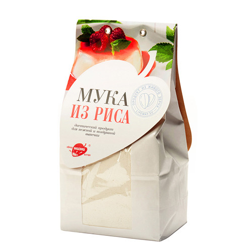 Рисовая мука цельносмолотая Образ Жизни 500 гр