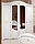 Набор мебели для спальни "Луиза-4  Производство  "Форест Деко Групп", фото 4