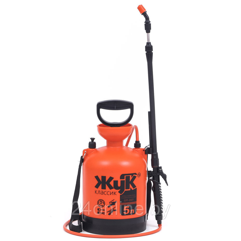 Садовый опрыскиватель Жук Классик пневматический ОП-207 5 литров