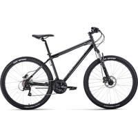 Велосипед Forward Sporting 27.5 3.0 disc р.19 2021 (черный)