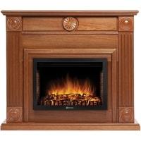 Портал Firelight Frame 25 (угловой, шпон дуб)