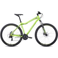 Велосипед Forward Sporting 29 2.0 disc р.21 2020 (зеленый)