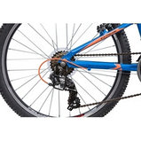 Велосипед Novatrack Extreme 24 (синий, 2019), фото 5