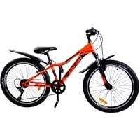 Велосипед Bibi Mars 24 2021 (оранжевый)