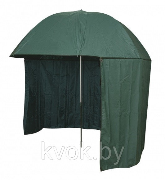 Зонт рыболовный Flagman с тентом ПВХ (шторкой) 250 см/ UT25SPVG