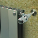 Биметаллический радиатор Royal Thermo PianoForte 500 Silver Satin (8 секций), фото 2