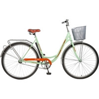 Велосипед Foxx Lady Vintage 28 (зеленый, 2018)