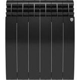 Алюминиевый радиатор Royal Thermo Biliner Alum 500 Noir Sable (10 секций), фото 2
