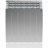 Алюминиевый радиатор Royal Thermo Biliner Alum 500 Silver Satin (10 секций), фото 2