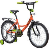 Детский велосипед Novatrack Vector 20 (оранжевый/желтый, 2019), фото 2