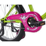 Детский велосипед Novatrack Neptune 18 (салатовый/розовый, 2019), фото 5