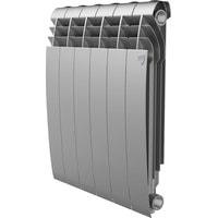 Алюминиевый радиатор Royal Thermo Biliner Alum 500 Silver Satin (8 секций) - фото 1 - id-p178637246