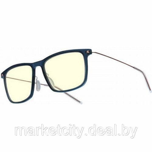 Компьютерные очки Xiaomi Mijia Anti-Blue Goggles Pro HMJ02TS прозрачные,темно-синие - фото 3 - id-p178639269