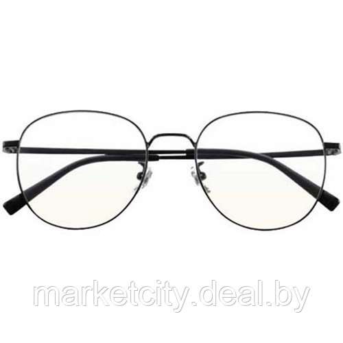 Компьютерные очки Xiaomi Mi Anti-Blue Titanium Glasses Black (HMJ01RM) - фото 3 - id-p178639279