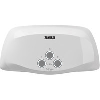 Проточный электрический водонагреватель кран+душ Zanussi 3-logic 6,5 TS