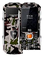 Кнопочный телефон BQ-Mobile BQ-2432 Tank SE (армейский зеленый)